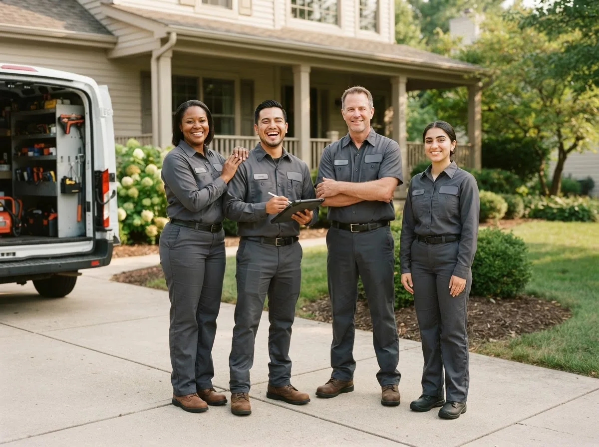 Licensed pest control technician near Bostic, NC
